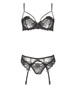 Beauty Night Ensemble Sexy 3 Pièces Belinda -Promos Soutien-gorge Boutique belinda 3 pcs packshot