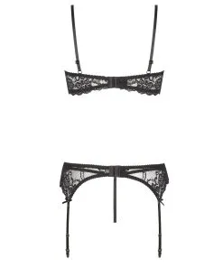 Beauty Night Ensemble Sexy 3 Pièces Belinda -Promos Soutien-gorge Boutique belinda 3 pcs packshot back
