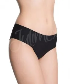 Julimex Culotte Brésilienne à Coutures Plates Bootie -Promos Soutien-gorge Boutique bootie black