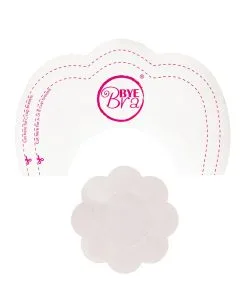 Bye Bra Soutien-gorge Adhésif Avec Cache-tétons En Soie