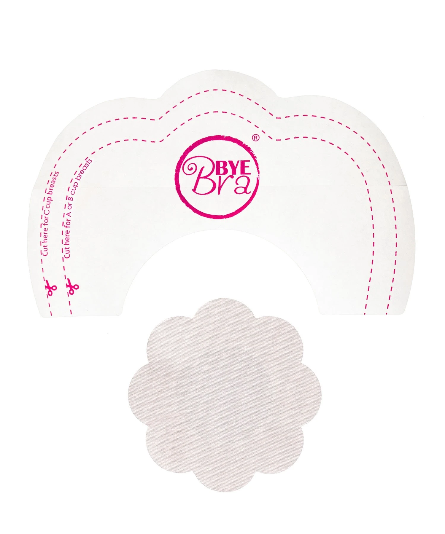 Bye Bra Soutien-gorge Adhésif Avec Cache-tétons En Soie 1 Bye Bra Soutien-gorge Adhésif Avec Cache-tétons En Soie