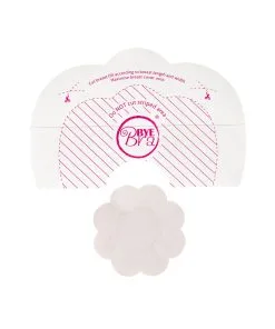 Bye Bra Soutien-gorge Adhésif Avec Cache-tétons En Soie 6 Bye Bra Soutien-gorge Adhésif Avec Cache-tétons En Soie -Promos Soutien-gorge Boutique breast lift tape satin nude on d f model 9350 to 9352