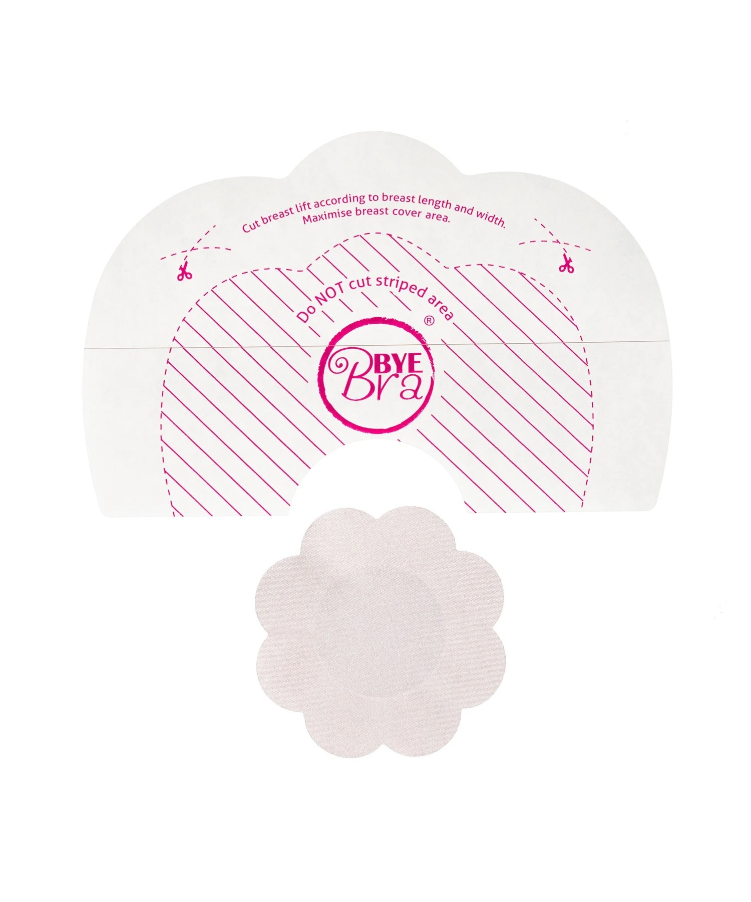 Bye Bra Soutien-gorge Adhésif Avec Cache-tétons En Soie 3 Bye Bra Soutien-gorge Adhésif Avec Cache-tétons En Soie – Image 3