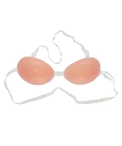 Julimex Soutien-gorge Adhésif En Silicone Avec Bretelles Et Dos Transparents BS-04