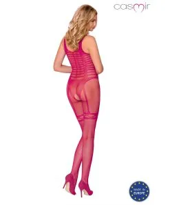 Casmir Combinaison Ouverte CA005 -Promos Soutien-gorge Boutique ca005 fuchsia back