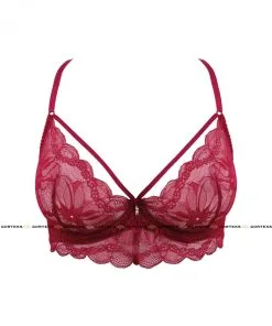 Gorteks Soutien-gorge Emboîtant Charlize 7 Gorteks Soutien-gorge Emboîtant Charlize -Promos Soutien-gorge Boutique charlize dark red b2 packshot