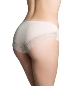 Julimex Culotte Sans Couture Avec Dentelle Cheekie