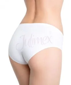 Julimex Culotte Invisible Avec Coutures Plates En Coton Classic