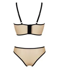 Casmir Soutien-gorge Bustier Et String Denerys -Promos Soutien-gorge Boutique denerys set beige back pack