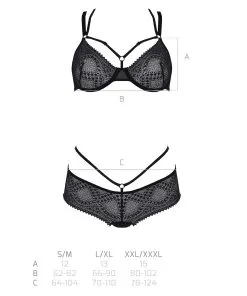 Passion Soutien-gorge Et String Drosera -Promos Soutien-gorge Boutique drosera bikini size