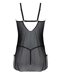 Passion Nuisette Et String Ouvert Drosera -Promos Soutien-gorge Boutique drosera chemise packshot back