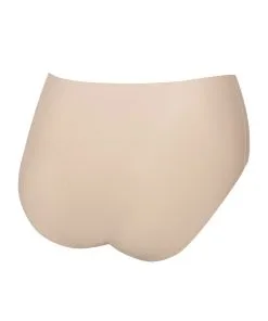 Julimex Culotte Invisible Sans Couture Air -Promos Soutien-gorge Boutique figi air beige back packshot