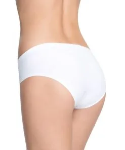 Julimex Culotte à Coutures Plates Tummie -Promos Soutien-gorge Boutique figi tummie white back