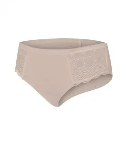 Julimex Culotte à Coutures Plates Avec Dentelle Géométrique Angel -Promos Soutien-gorge Boutique figi angel beige packshot
