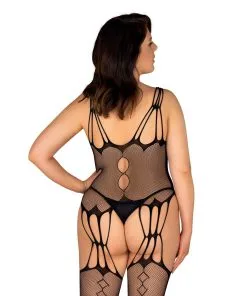 Obsessive Combinaison Ouverte G321 -Promos Soutien-gorge Boutique g321 bodystocking xl back