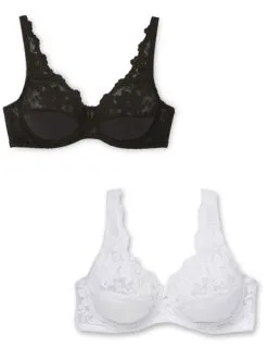 Balsamik Lot De 2 Soutiens-gorge à Armatures -Promos Soutien-gorge Boutique g 1003161 0027 5