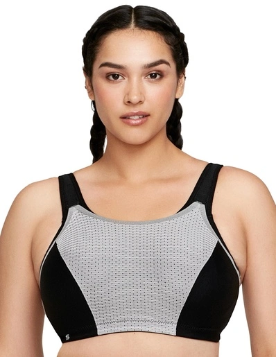 Glamorise Soutien-gorge Sport Contrôle Réglable 1 Glamorise Soutien-gorge Sport Contrôle Réglable