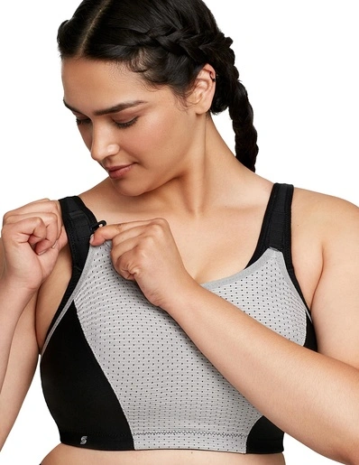 Glamorise Soutien-gorge Sport Contrôle Réglable 3 Glamorise Soutien-gorge Sport Contrôle Réglable – Image 3