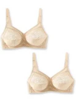 Triumph Soutien-gorge Sans Armatures Lot De 2 -Promos Soutien-gorge Boutique g 1003475 0014 4