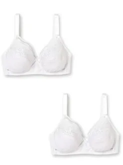 Lingerelle Soutiens-gorge Sans Armatures Lot De 2 7 Lingerelle Soutiens-gorge Sans Armatures Lot De 2 -Promos Soutien-gorge Boutique g 1003478 0035 4