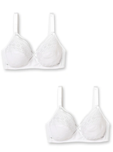Lingerelle Soutiens-gorge Sans Armatures Lot De 2 4 Lingerelle Soutiens-gorge Sans Armatures Lot De 2 – Image 4