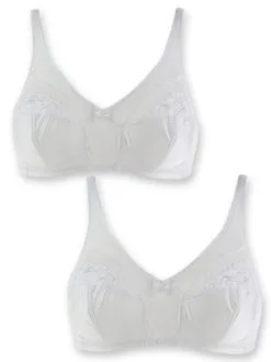 Lingerelle Soutiens-gorge Sans Armatures Lot De 2 -Promos Soutien-gorge Boutique g 1003484 0035 4