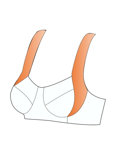 Miss Mary Of Sweden Soutien-gorge Coton Majoritaire 2 Miss Mary Of Sweden Soutien-gorge Coton Majoritaire – Image 2