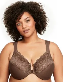 Glamorise Soutien-gorge Agrafé Devant