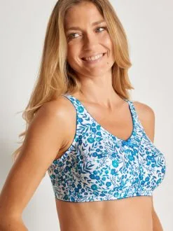 COMFORT CHOICE Soutien-gorge Sans Armatures, Pur Coton