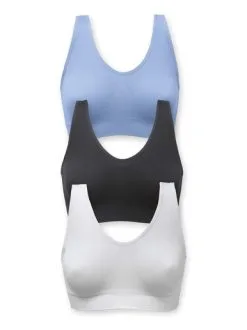 Balsamik Brassières Sans Couture 2 + 1 Gratuite -Promos Soutien-gorge Boutique g 2003053 0001 4