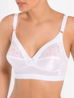 Lingerelle Soutien-gorge à Basque Sans Armatures