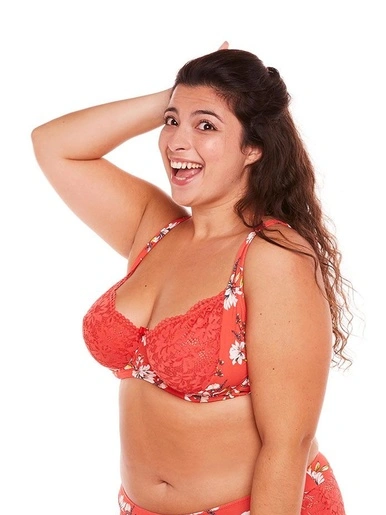 POMM'POIRE Soutien-gorge Grand Maintien Falbala 1 POMM'POIRE Soutien-gorge Grand Maintien Falbala