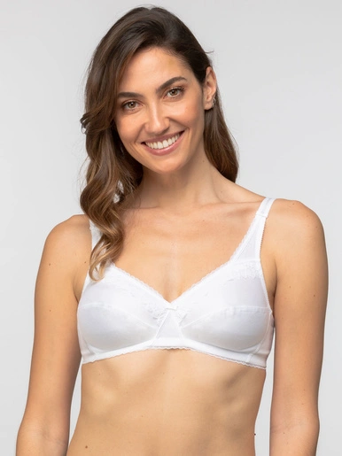 Playtex Soutien-gorge Cœur Croisé Féminin Coton 1 Playtex Soutien-gorge Cœur Croisé Féminin Coton