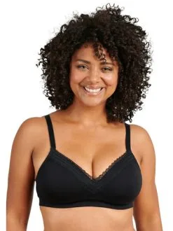 SANS COMPLEXE Soutien-gorge Brassière à Coques Agathe