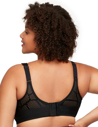 Glamorise Soutien-gorge Sport Mesh Anti-humidité 2 Glamorise Soutien-gorge Sport Mesh Anti-humidité – Image 2