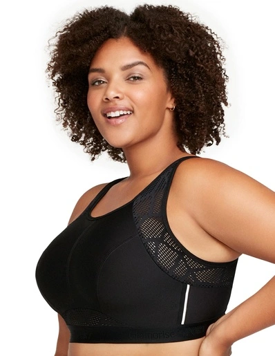 Glamorise Soutien-gorge Sport Mesh Anti-humidité 3 Glamorise Soutien-gorge Sport Mesh Anti-humidité – Image 3