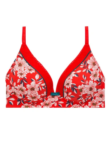 POMM'POIRE Soutien-gorge Coque Moulée Incendie 4 POMM'POIRE Soutien-gorge Coque Moulée Incendie – Image 4