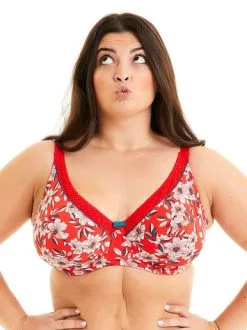 POMM'POIRE Soutien-gorge Grand Maintien Incendie