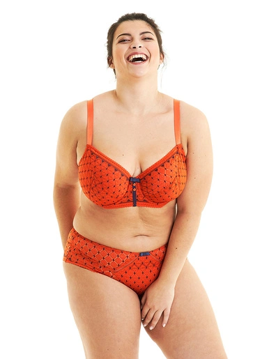 POMM'POIRE Soutien-gorge à Armatures Pamplemousse 1 POMM'POIRE Soutien-gorge à Armatures Pamplemousse