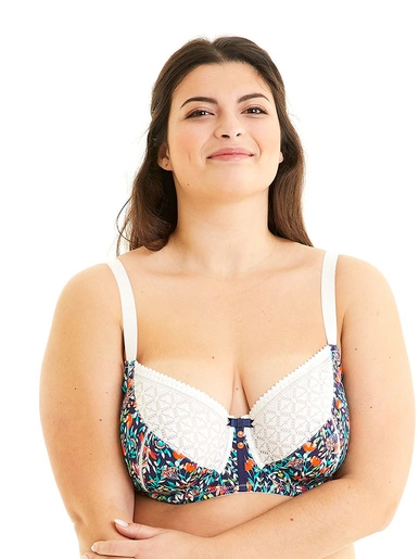 POMM'POIRE Soutien-gorge Grand Maintien Pâquerette 1 POMM'POIRE Soutien-gorge Grand Maintien Pâquerette