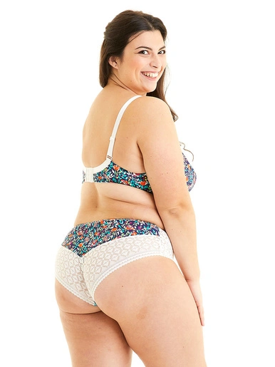 POMM'POIRE Soutien-gorge Grand Maintien Pâquerette 2 POMM'POIRE Soutien-gorge Grand Maintien Pâquerette – Image 2