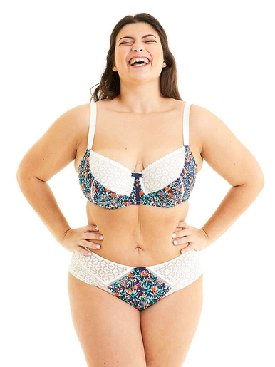 POMM'POIRE Soutien-gorge Grand Maintien Pâquerette 3 POMM'POIRE Soutien-gorge Grand Maintien Pâquerette – Image 3