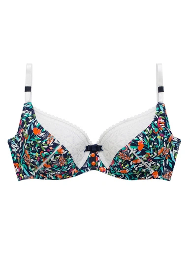 POMM'POIRE Soutien-gorge Grand Maintien Pâquerette 4 POMM'POIRE Soutien-gorge Grand Maintien Pâquerette – Image 4