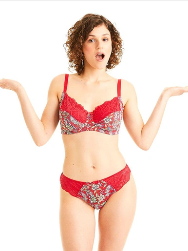 POMM'POIRE Soutien-gorge Grand Maintien Aria 3 POMM'POIRE Soutien-gorge Grand Maintien Aria – Image 3