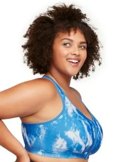 Glamorise Soutien-gorge Sport Fermeture éclair