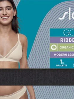 Sloggi Brassière GO Ribbed -Promos Soutien-gorge Boutique g 2009142 0026 5