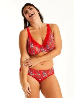 POMM'POIRE Soutien-gorge à Armatures Rouge 6 POMM'POIRE Soutien-gorge à Armatures Rouge -Promos Soutien-gorge Boutique g 2009969 0020 3