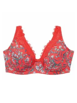 POMM'POIRE Soutien-gorge à Armatures Rouge 7 POMM'POIRE Soutien-gorge à Armatures Rouge -Promos Soutien-gorge Boutique g 2009969 0020 4
