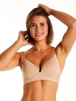 POMM'POIRE Soutien-gorge Sans Armatures Ghost