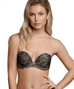 Bye Bra Soutien-gorge Adhésif Avec Armatures Finition Dentelle Gala